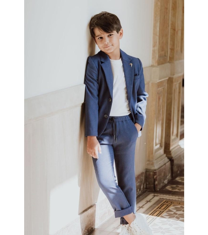 Gymp broeken B Blue 410-6016-40