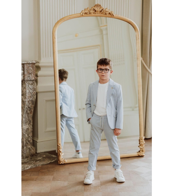 Gymp broeken LB Light Blue 410-6021-40