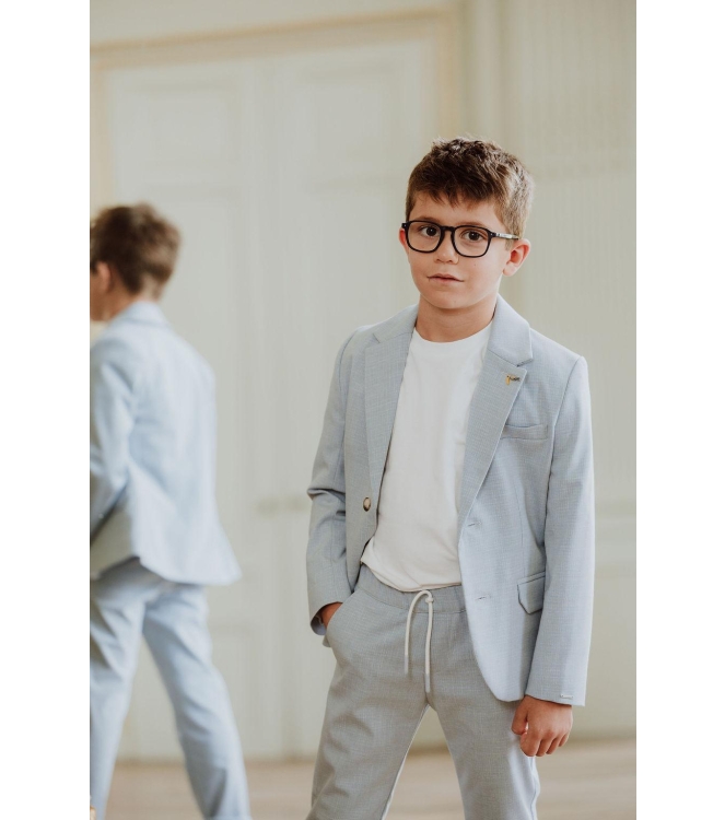 Gymp broeken LB Light Blue 410-6021-40