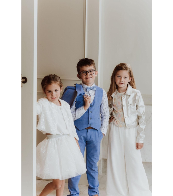 Gymp broeken B Blue 410-6069-40