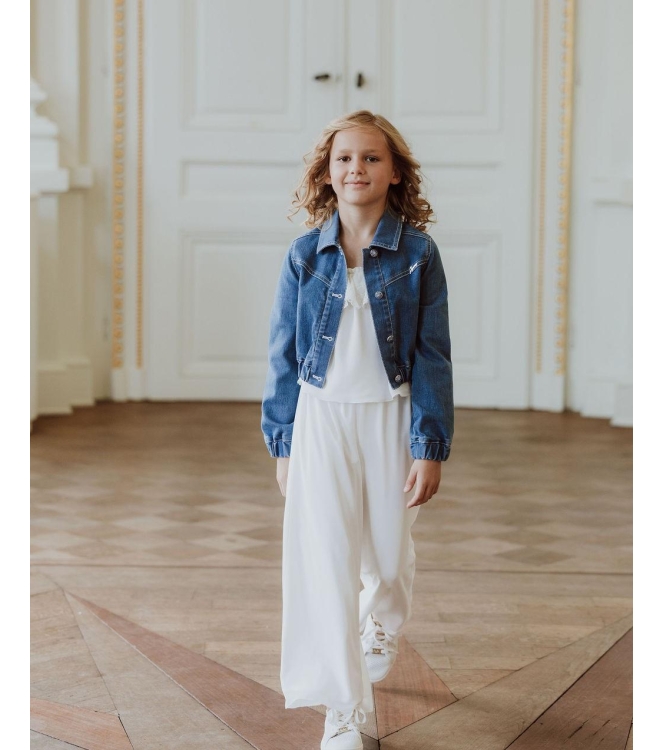 Gymp jassen LB Light Blue 441-6001-30