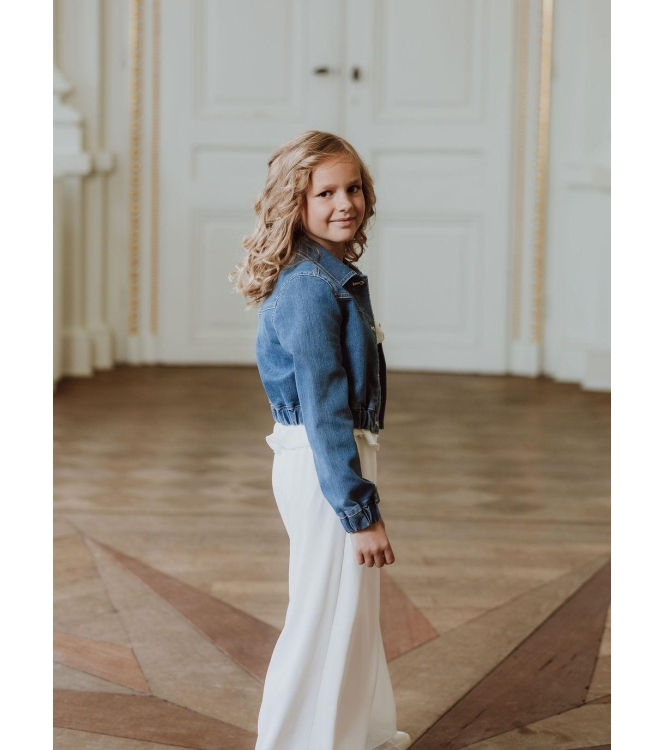 Gymp jassen LB Light Blue 441-6001-30