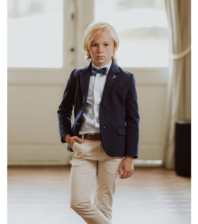 Gymp colberts & gilets M Navy 441-6010-40