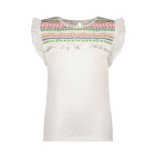 Like Flo shirts 951 Green Embroidery F402-5400