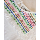 Like Flo shirts 951 Green Embroidery F402-5400