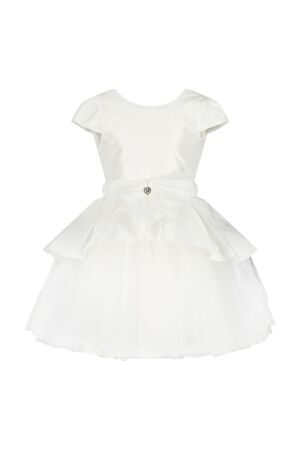 Gymp Dress Moda OW Off White