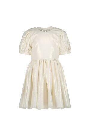 Gymp Dress Missy OW-GD Off White - Gold