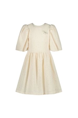 Gymp Dress Elana E Ecru