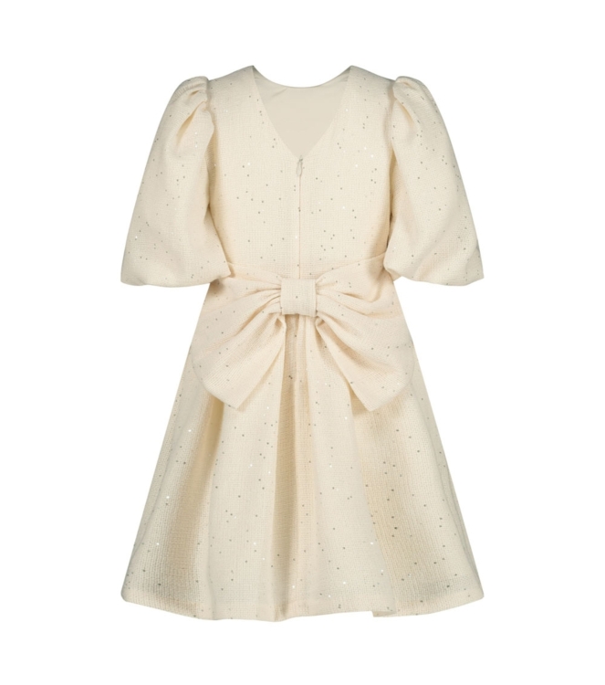 Gymp jurken E Ecru 470-6018-30