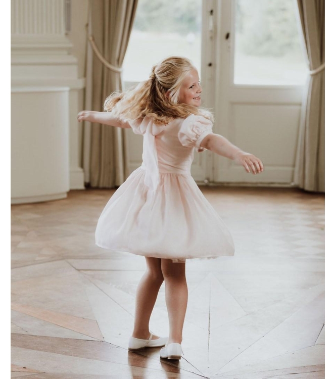 Gymp jurken VR Old Rose 470-6072-30