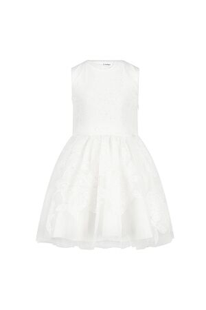 Gymp Dress Lusy OW Off White