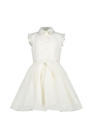 Gymp Dress Prisca OW Off White