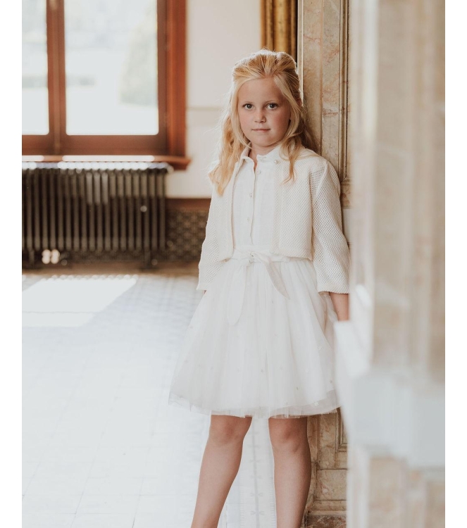 Gymp jurken OW Off White 471-6007-30