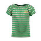 Like Flo shirts 305 Green stripe F402-5422