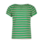 Like Flo shirts 305 Green stripe F402-5422