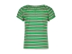 Like Flo shirts 305 Green stripe F402-5422
