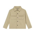 Daily7 overhemden Pale Olive Green 920276