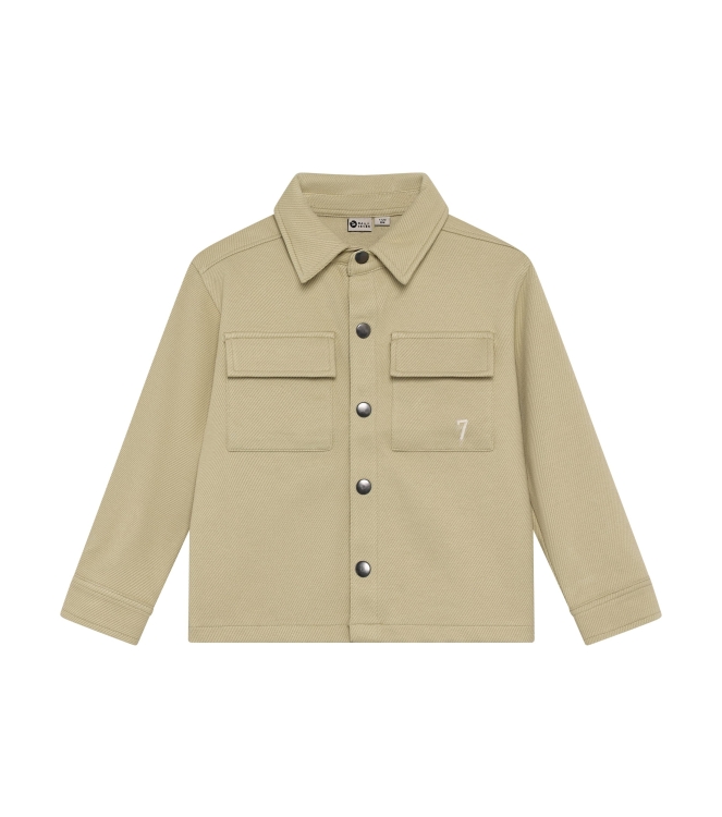 Daily7 overhemden Pale Olive Green 920276