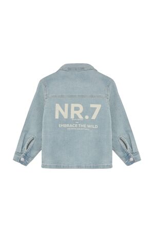 Daily7 Denim Jacket Medium Blue denim