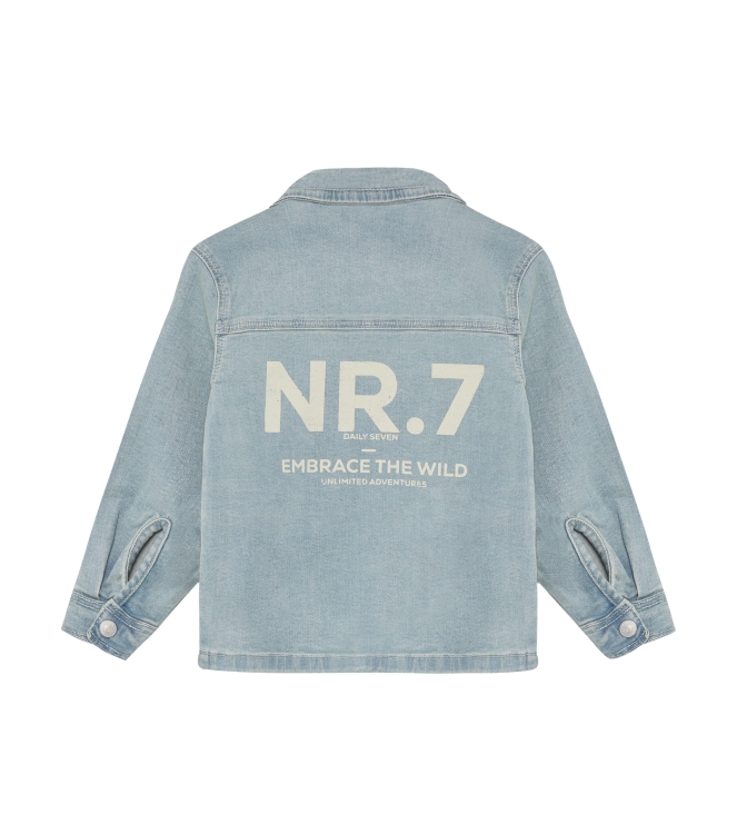 Daily7 jassen Medium Blue denim 920277