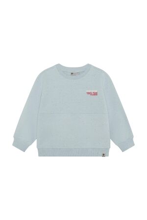 Daily7 Oversized Sweater Nappy Celestial Blue