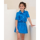 Like Flo rokken & skorts 140 Blue F402-5740