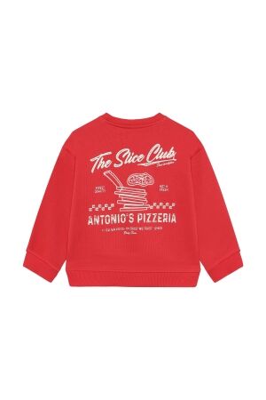 Daily7 Oversized Sweater Slice Club Chrysanthemum