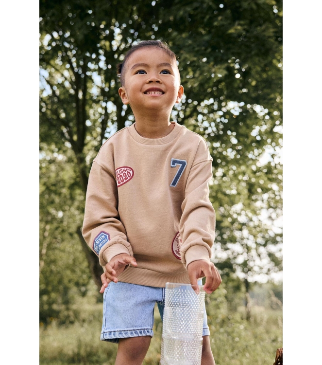 Daily7 truien Latte Sand 920288