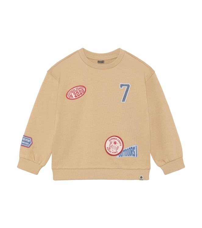 Daily7 truien Latte Sand 920288