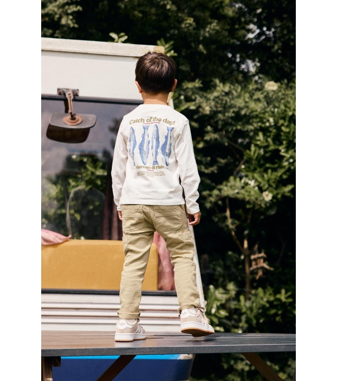 Daily7 shirts Egret 920295