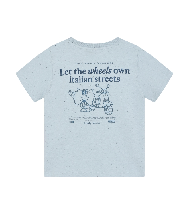 Daily7 shirts Celestial Blue 920297