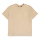 Daily7 shirts Latte Sand 920298