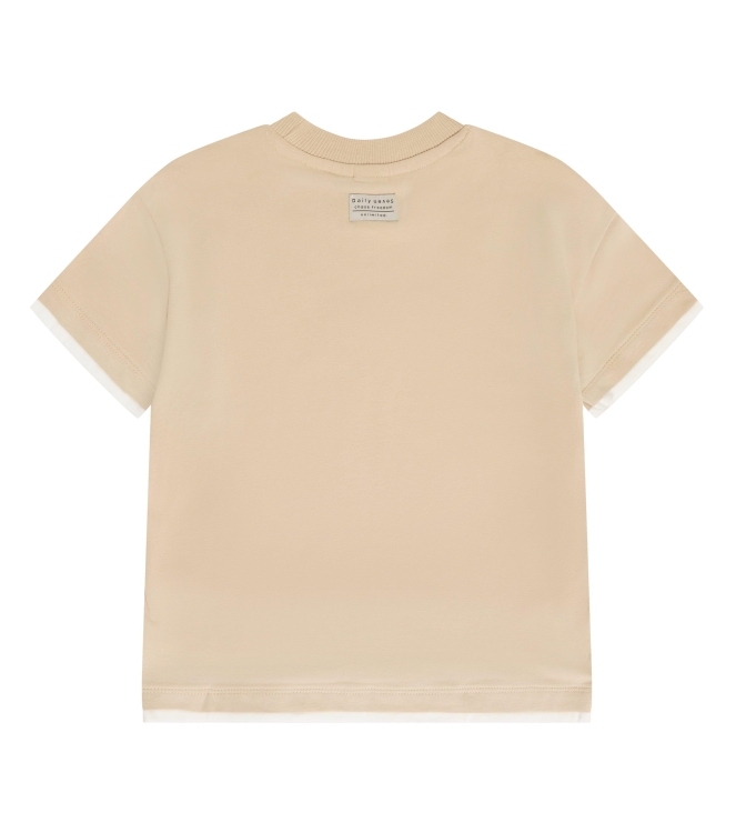 Daily7 shirts Latte Sand 920298