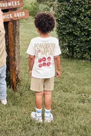 Daily7 T-shirt Backprint Egret