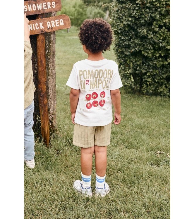 Daily7 shirts Egret 920299