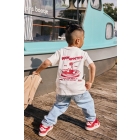 Daily7 shirts Egret 920303