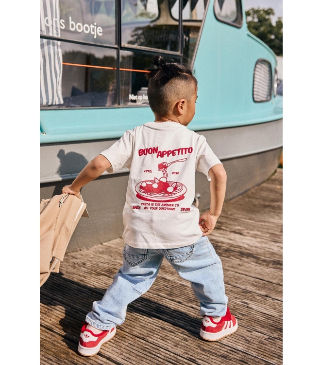 Daily7 shirts Egret 920303