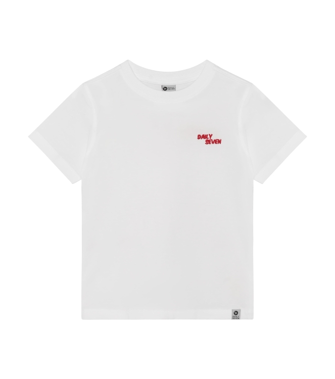 Daily7 shirts Egret 920303