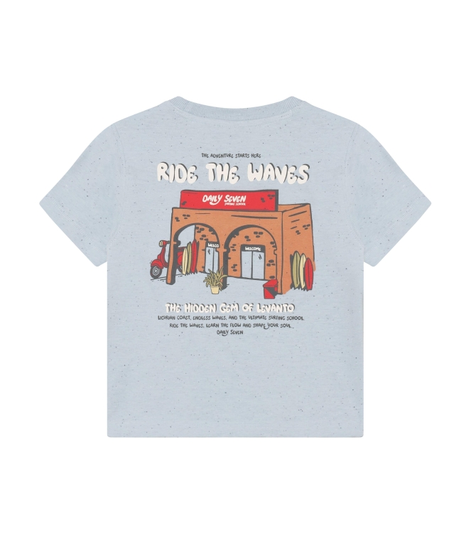 Daily7 shirts Celestial Blue 920305