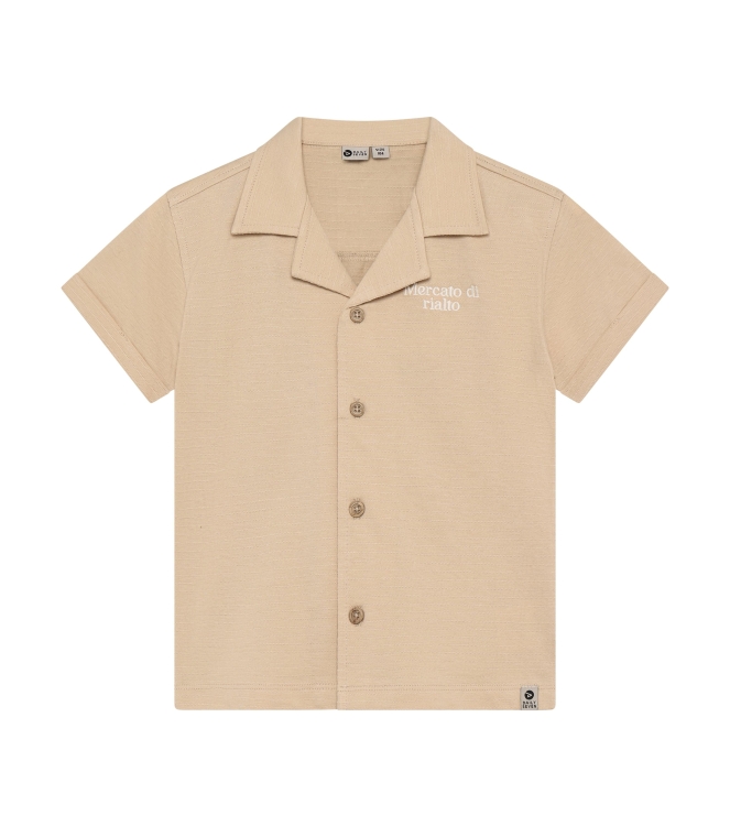 Daily7 shirts Latte Sand 920306