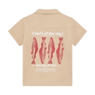 Daily7 shirts Latte Sand 920306