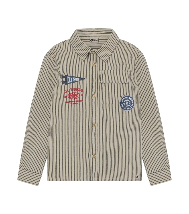 Daily7 overhemden Egret 920310