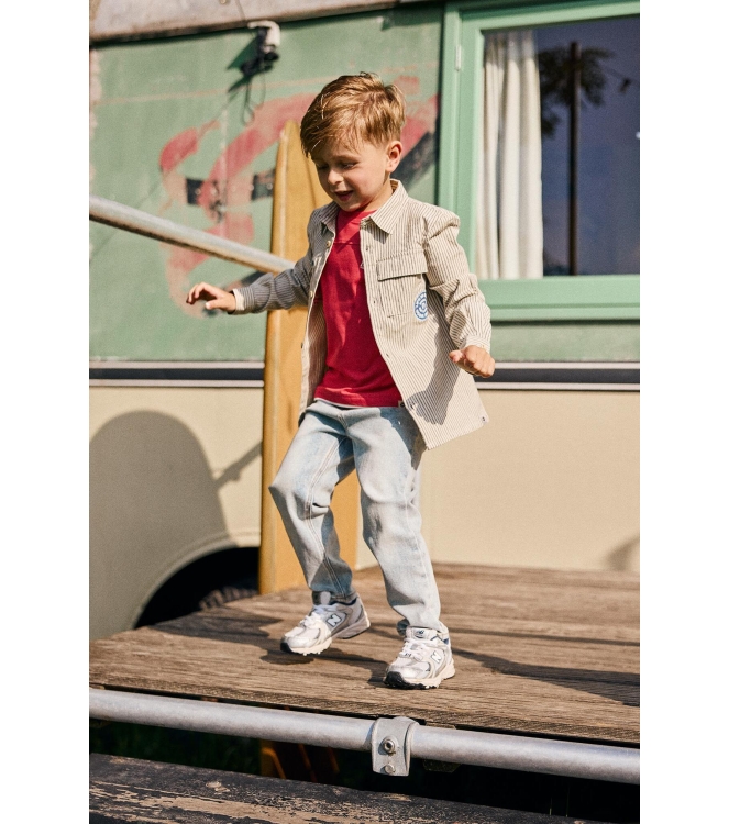 Daily7 overhemden Egret 920310