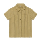 Daily7 overhemden Pale Olive Green 920312