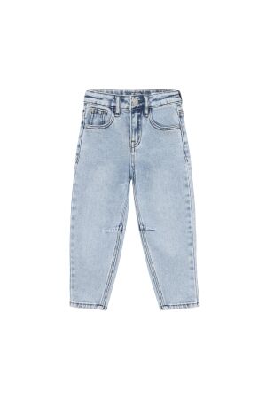 Daily7 Spijkerbroek Barrel Fit Blue Denim