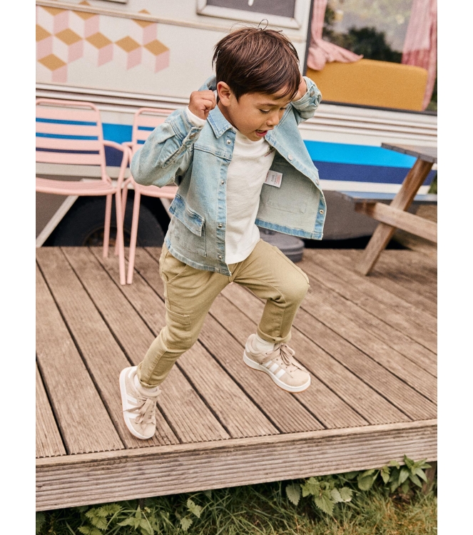 Daily7 broeken Pale Olive Green 920323