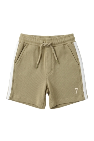 Daily7 Sweatshort Pale Olive Green