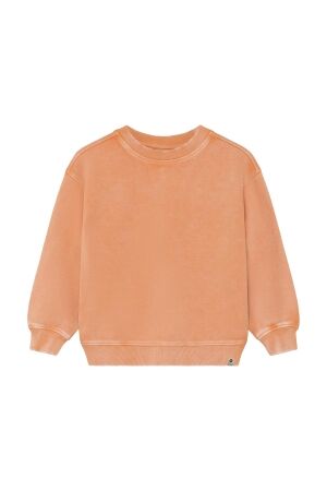 Daily7 Oversized Sweater Backprint Sandstone