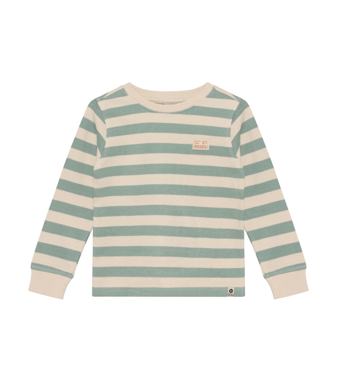 Daily7 shirts Green Milieu 920343