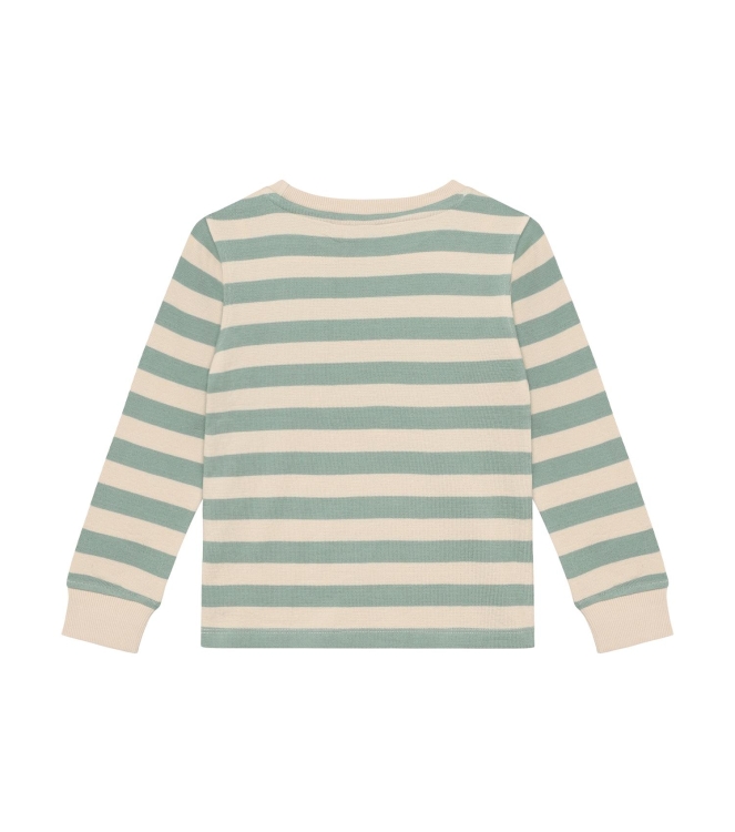 Daily7 shirts Green Milieu 920343